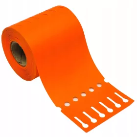    Kertészeti/gyümölcsös hurokcímkék NARANCS 200mm x 17mm (17x200)
