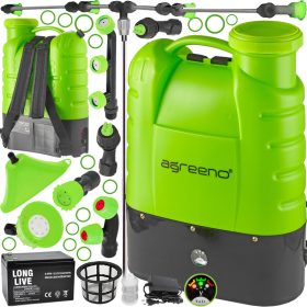  Akkumulátoros permetezőgép AGREENO 16 l