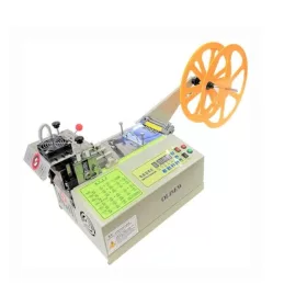   Automata készülék szalag vágáshoz, tépőzár, gumi cipzár OLISEW OL-115LR