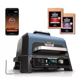   Elektromos grill Ninja WOODFIRE PRO CONNECT XL OG910EU 1700 W