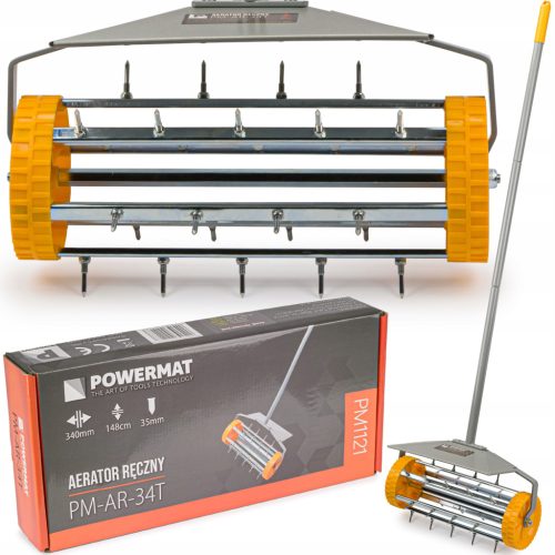  Levegőztető, szellőző Powermat 34 cm 0 W