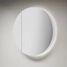    Tükrös fürdőszobai szekrény Ø60cm fehér LED-del, Talos Picasso Style