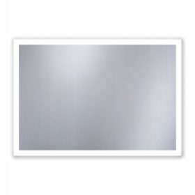   TÜKÖR ARANY ALUMÍN KERETBEN ELEGÁNS VILÁGÍTÁS NÉLKÜL 120x90 cm