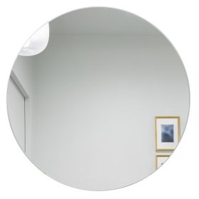    TÜKÖR ARANY ALUMÍN KERETBEN ELEGÁNS VILÁGÍTÁS NÉLKÜL 110x100 cm