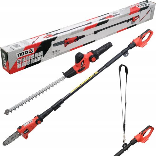 Yato 20 cm-es vezeték nélküli elektromos olló