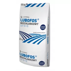    Lubofos Kloridmentes 3,5-10-15, kloridmentes műtrágya eperhez 25 kg