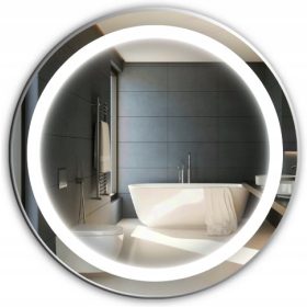    LED TÜKÖR COB 480 LED/1m ARANY ALUMÍNIUM KERETBEN ELEGANT 120x120 cm