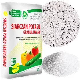  Kálium-szulfát 25kg Siarkopol granulátum