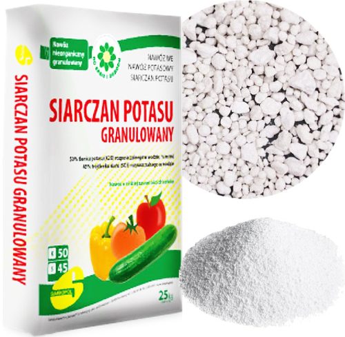  Kálium-szulfát 25kg Siarkopol granulátum