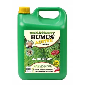    Szerves, természetes műtrágya EkoDarPol folyékony HUMUS ACTIVE PAPKA tűlevelűeknek 5L