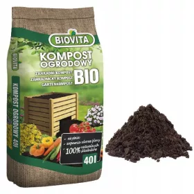  Szerves, természetes műtrágya Biovita talaj 0,15 kg 40 l