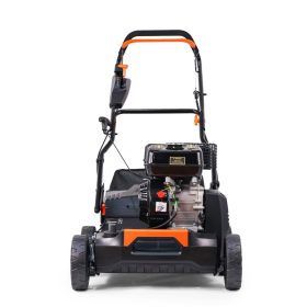  FUXTEC benzinkosár, 40cm, 45L kosár, 4,1kW