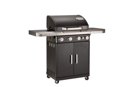  Gázgrill LANDMANN Rexon 4.1 PTS 4 égős + oldalsó (4+1) 15kW
