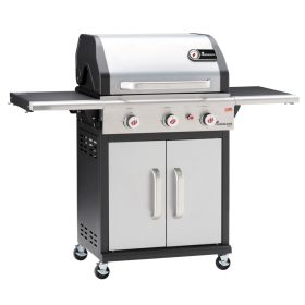  Gázgrill LANDMANN TRITON 12930 65 x 44 cm 3 égős 10,5KW