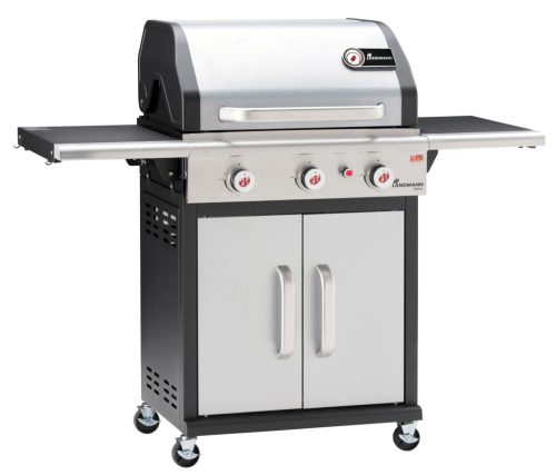  Gázgrill LANDMANN TRITON 12930 65 x 44 cm 3 égős 10,5KW