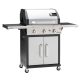  Gázgrill LANDMANN TRITON 12930 65 x 44 cm 3 égős 10,5KW