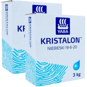  YARA többkomponensű műtrágyapor 3 kg 3 l