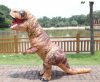 Halloween felfújható T-REX jelmez dínó jelmez