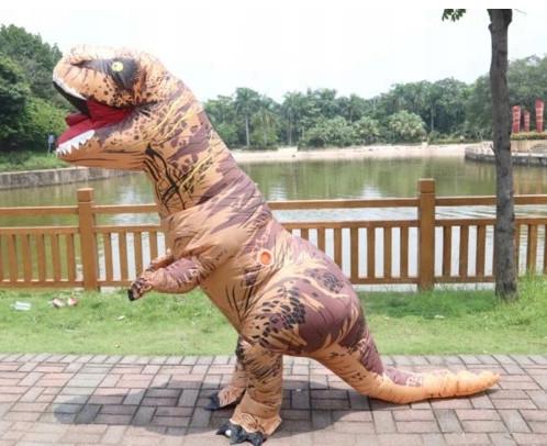 Halloween felfújható T-REX jelmez dínó jelmez