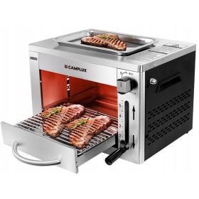  CAMPLUX 3,2 kW-os gázgrill