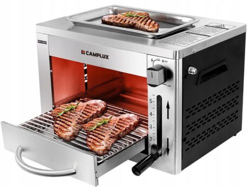  CAMPLUX 3,2 kW-os gázgrill