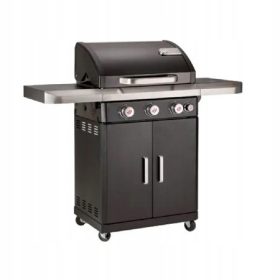   GÁZ KERTI GRILL KOCSI LANDMANN REXON PTS 3.1 14kW 12230 3+1 égő