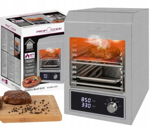  Elektromos grill Profi Cook PC-EBG 1201 1600 W