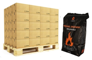 SZÉN GRILL ECO-HOZ 10 KG 5 X 2 KG NAGY DARABOK