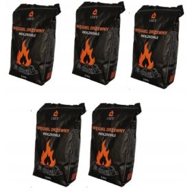  SZÉN GRILL ECO-HOZ 10 KG 5 X 2 KG NAGY DARABOK