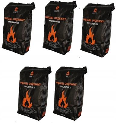  SZÉN GRILL ECO-HOZ 10 KG 5 X 2 KG NAGY DARABOK