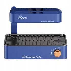  GRILL Füstmentes otthoni erkélyes grill sütő