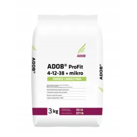  ADOB többkomponensű műtrágya kristályok, 3 kg 3 l