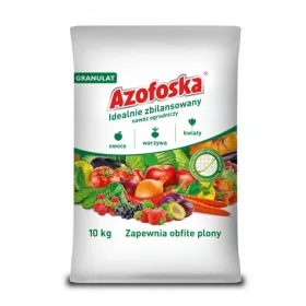    Azofoska 10kg univerzális műtrágya Minden növényt táplál.
