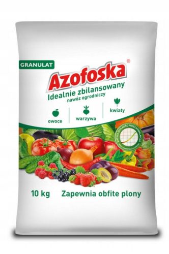  Azofoska 10kg univerzális műtrágya Minden növényt táplál.