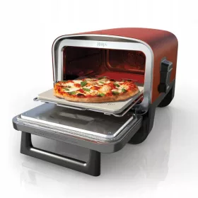    Sütőfüstölő GRILL NINJA WOODFIRE OO101EU Pizza sütő KÜLTÉRI