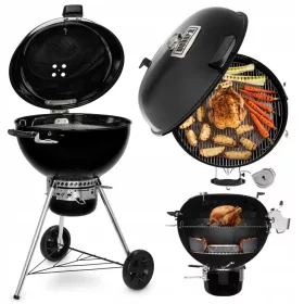    KERTI SZÉN GRILL 3 az 1-ben Master-Touch GBS Premium E-5770