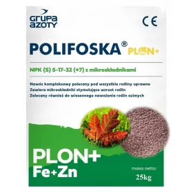    Többkomponensű műtrágya Grupa Azoty granulátum 25 kg 25 l