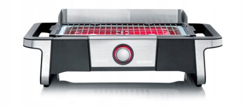  Elektromos grill Severin PG8113 BBQ Senoa Boost 3000 W