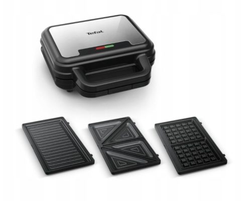  TEFAL UltraCompact SW383D10 3 az 1-ben Panini szendvicssütő
