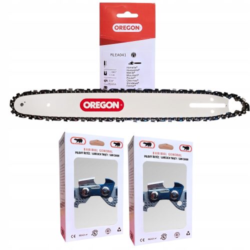  2x erős lánc + vezető a PARKSIDE PARKSIDE PKSA 40-Li 1A| 40 cm