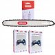  2x erős lánc + vezető a PARKSIDE PARKSIDE PKSA 40-Li 1A| 40 cm