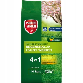    Protect Garden többkomponensű műtrágya granulátum 14 kg 1 l