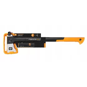    FISKARS X-sorozat Hasító fejsze X28 penge M 1069107 + élező