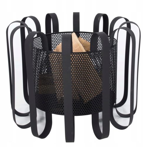 RedFire Kester Fire Pit, fekete, acél