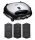  TEFAL szünetidő SW6148 3 az 1-ben Panini szendvicssütő