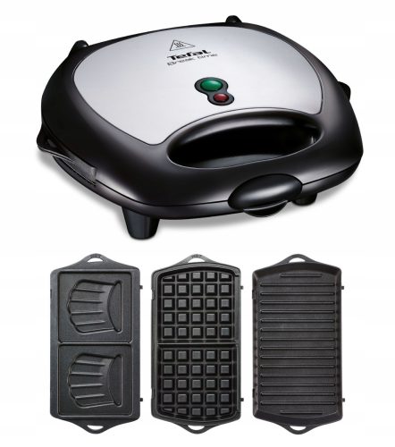  TEFAL szünetidő SW6148 3 az 1-ben Panini szendvicssütő