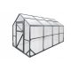  Üvegházi profil 40x40mm 2x4m COMFORT ház 105kg WeisA polikarbonát 4mm