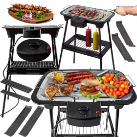  Elektromos grill Alpina AD 6602 2000 W