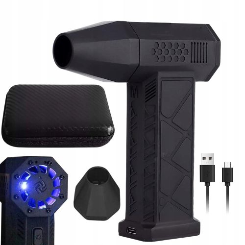  MINI TURBO JET VENTILÁTOR MINI FÚVÓLÓ 130 000 RPM-mel