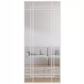    Szabálytalan LED fürdőszobai tükör - 150x80 - AKRA szint, háttérvilágítással